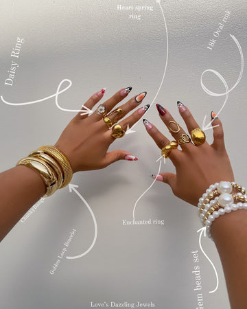 The Art of Stack: Styling Rings & Bangles
