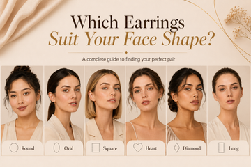 Which Earrings Suits Your Face Shape? A Complete Guide