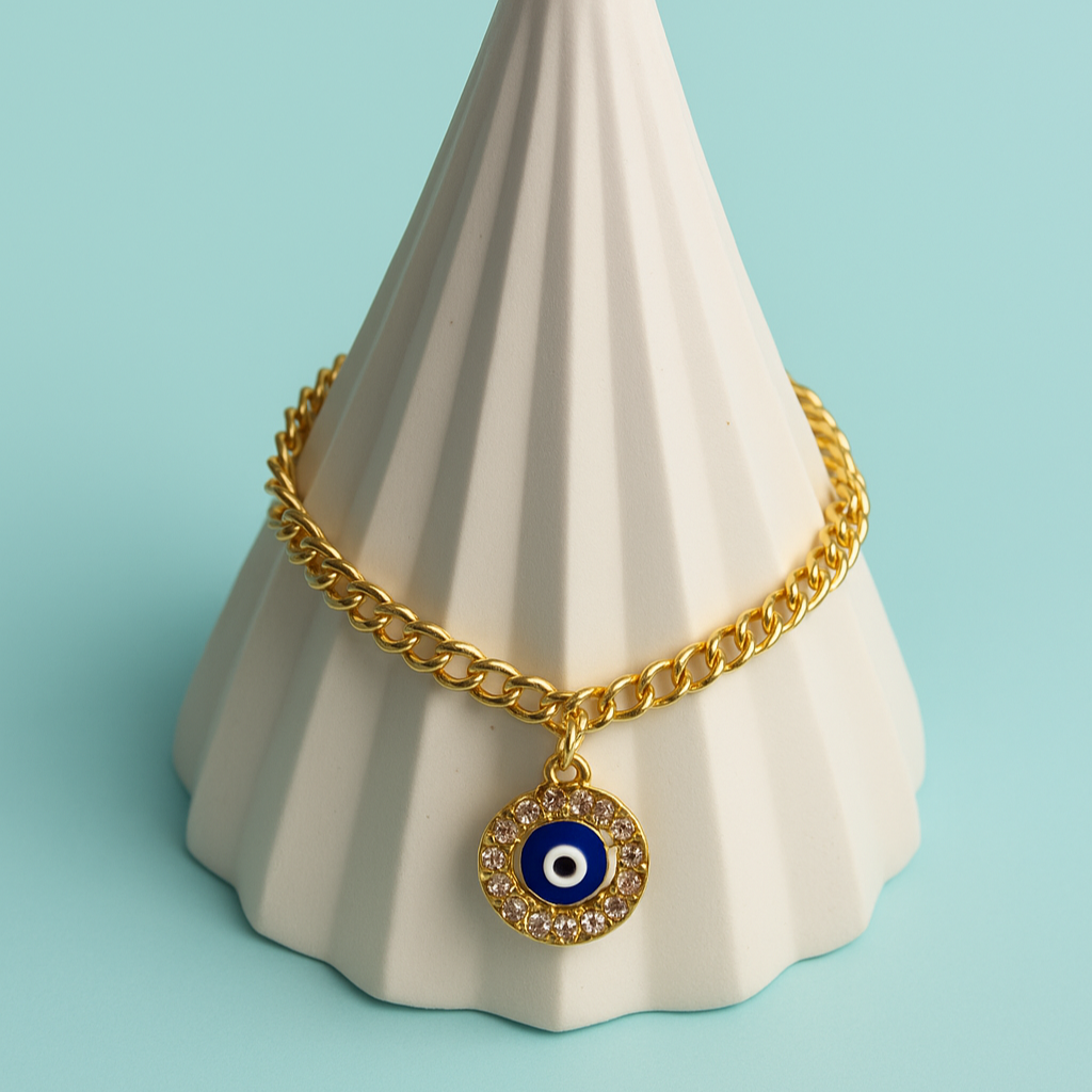 3 Layered Alloy Bracelet