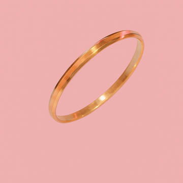 Brass Gold-Plated Kada