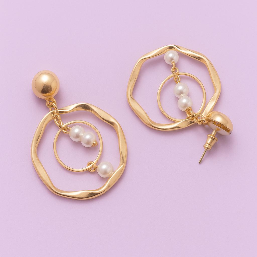 Elegant Jhumki Earrings for Women