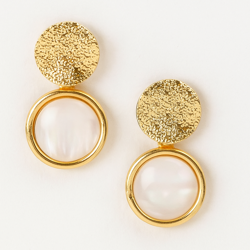 Gold-Plated Metal Drop & Danglers