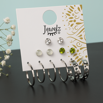 Combo Earrings Set