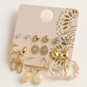 Stylish Combo of Earrings