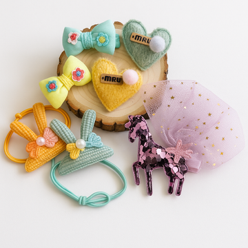 Korean Style Hair Clips Cute Animals & Flowers Clip Hair Clip