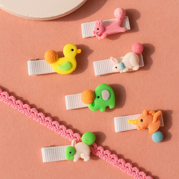 Cute Combo Hair Clip Set