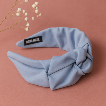 Light Blue Stylish Hair Band