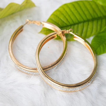 Attractive Party Wear Golden Baali Earrings