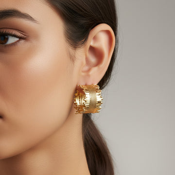 Stylish Minimal Statement Earrings for Women