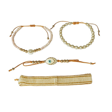 Jewelz Bracelet Set for Women & Girls (Pack of 4)