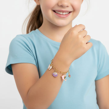Colorful Charm Bracelet
