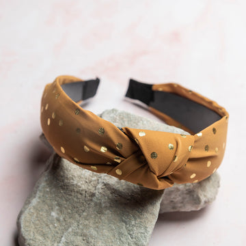 Mustard Hair Bands – Stylish & Comfortable