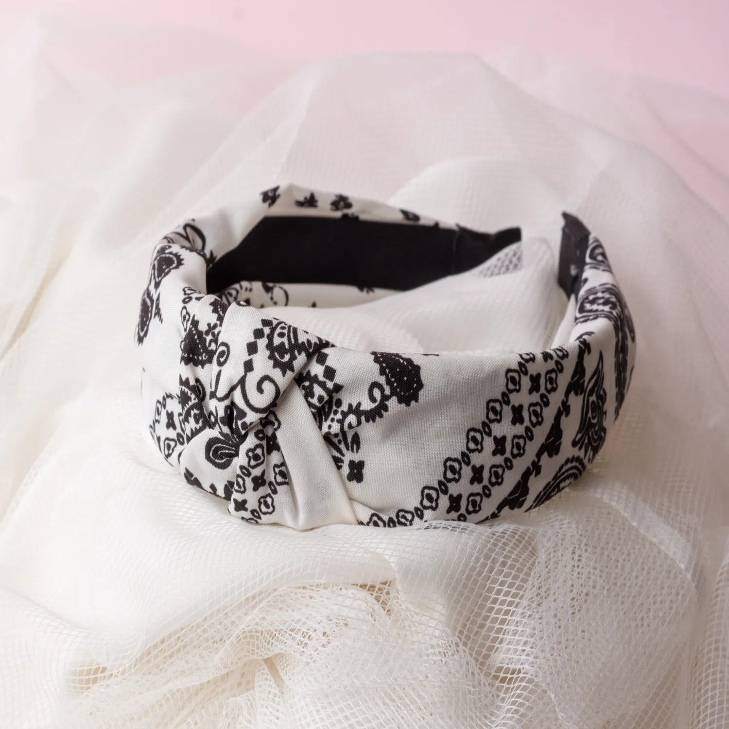 Trendy and Contemporary Top Knot Headbands