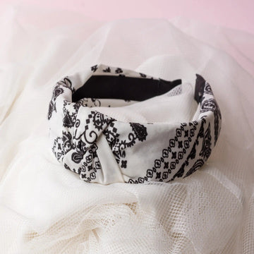 Trendy and Contemporary Top Knot Headbands