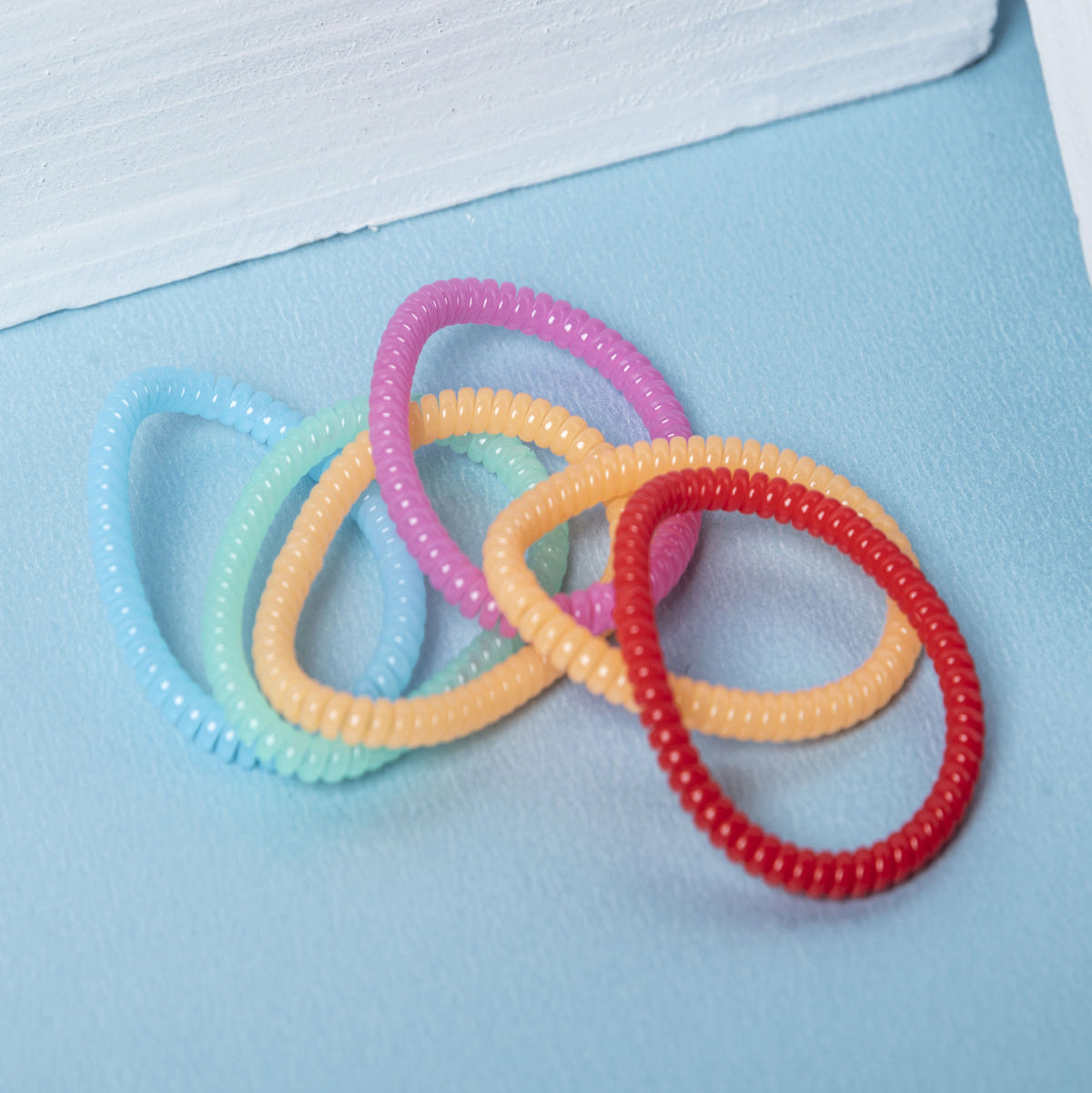 Set of 13 Ponytail Elastic Rubber Bands