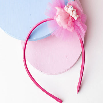 Multi-Coloured Glitter Bow Tie Hair Band (Pack of 2)