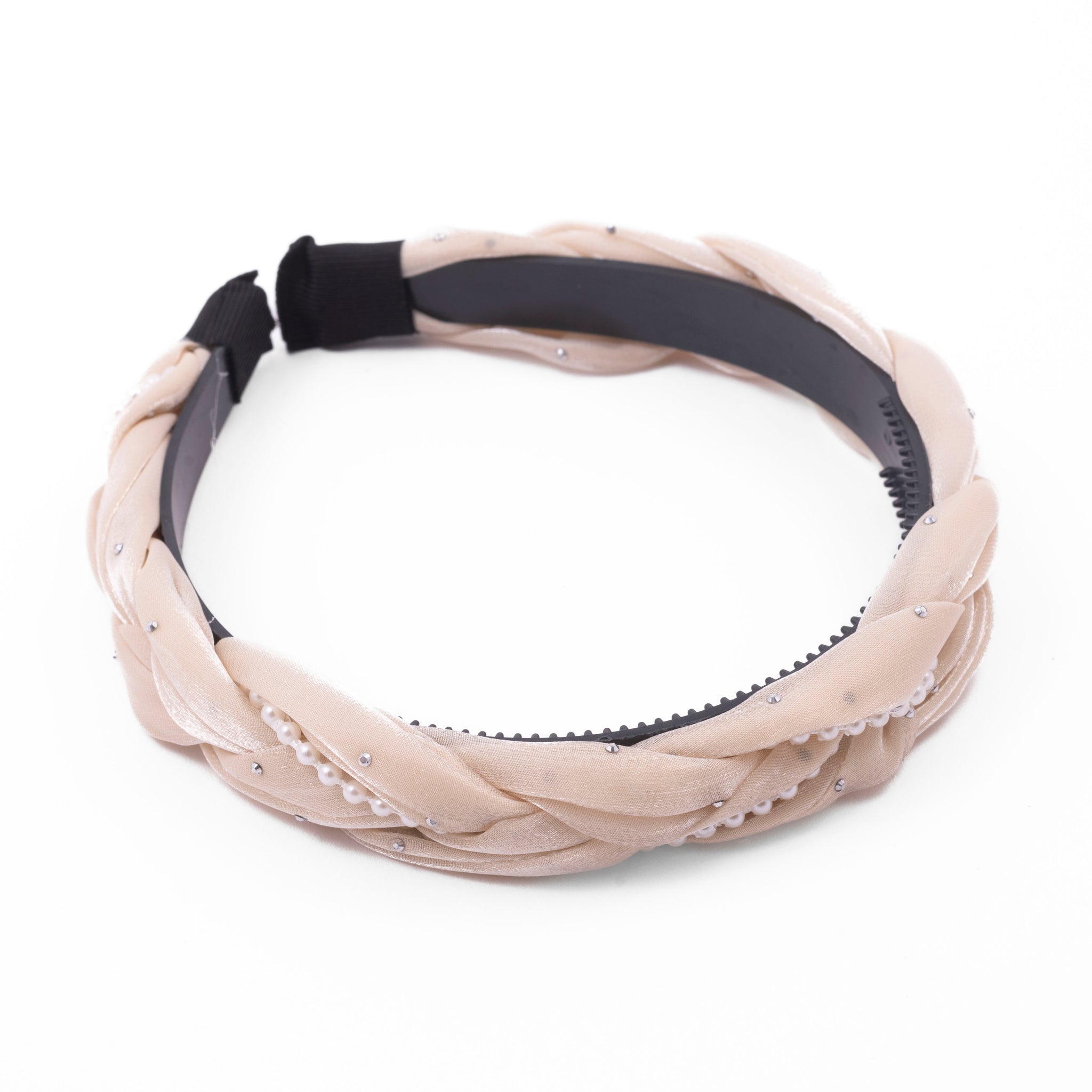 Boho Hair Band & Flower Ponytail Holder