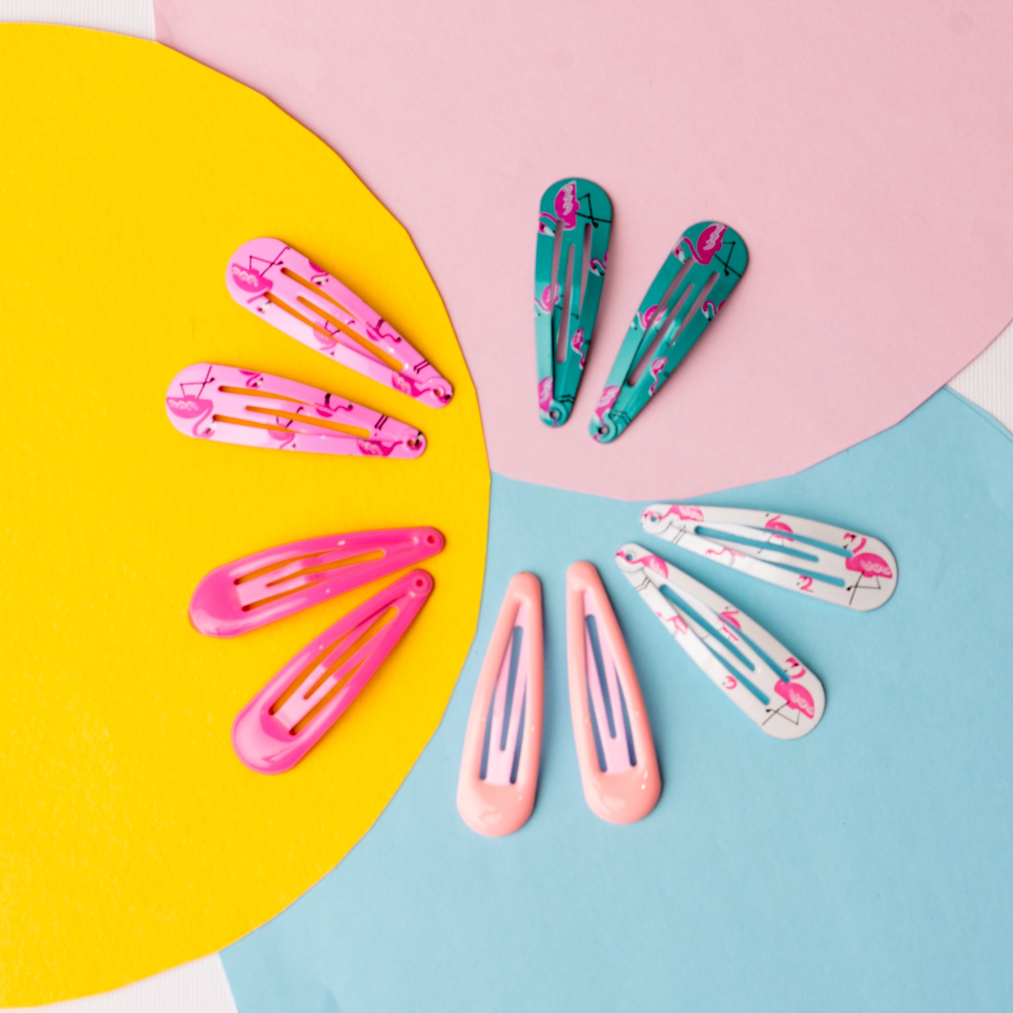 Hair Accessories Set - 51 Pcs Multicolored Combo