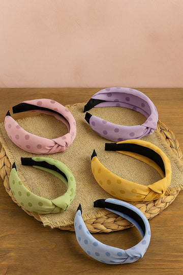 Colorful Knot Headbands Combo