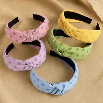 Colorful Knot Headbands Combo