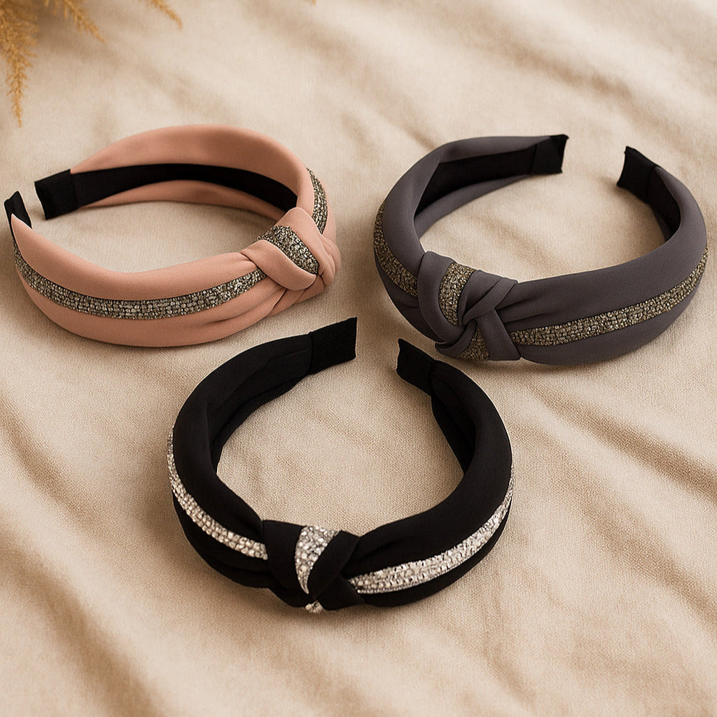 Elegant Party Wear Hairband Combo