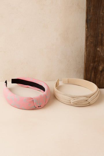 Stylish Fabric Headbands Combo