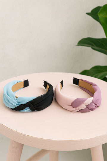 Trendy Fabric Hairband Combo