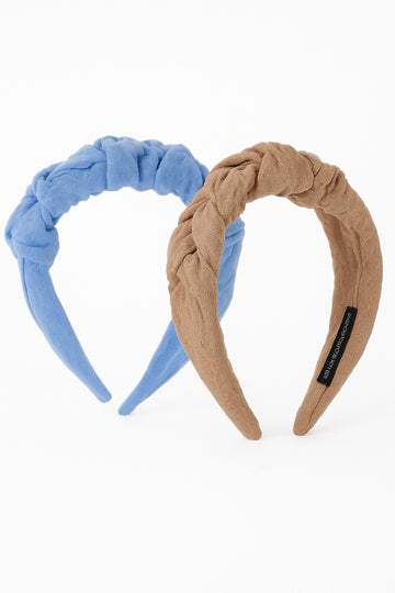 Soft Textured Headbands Combo