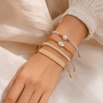 Jewelz Bracelet Set for Women & Girls (Pack of 4)