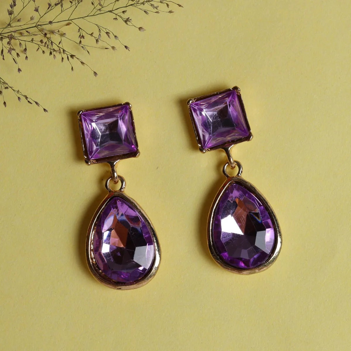 Drop & Dangler Huggie Earrings