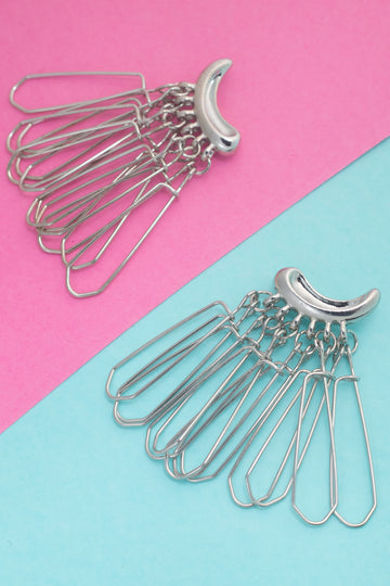 Dramatic Fringe Drop Earrings