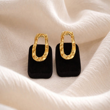 Trendy Gold Plated Earrings for Women