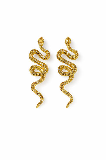 Trendy Serpent Drop Earrings for Women