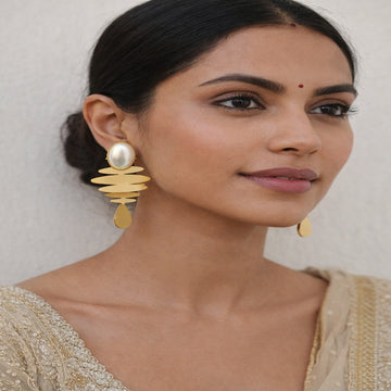 Elegant Statement Dangler Earrings for Women