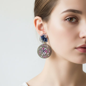 Artistic Statement Earrings for Women