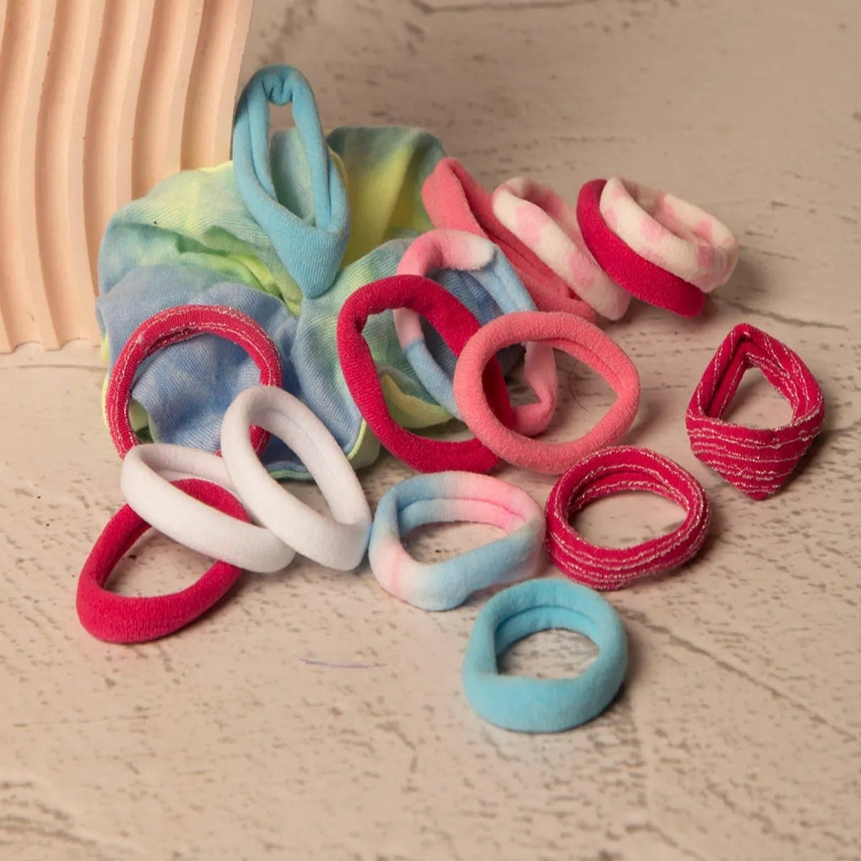 Jewelz Fancy Rubber Band Set of 18 - Jewelz - 