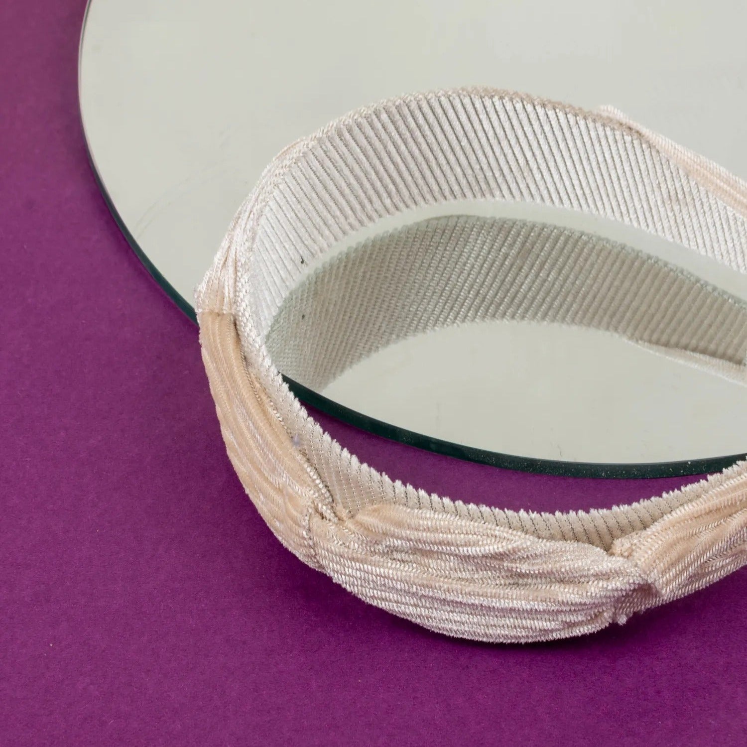 Jewelz Fashionable Top Knot Beige Hair Band For Girls And Women - Jewelz - 