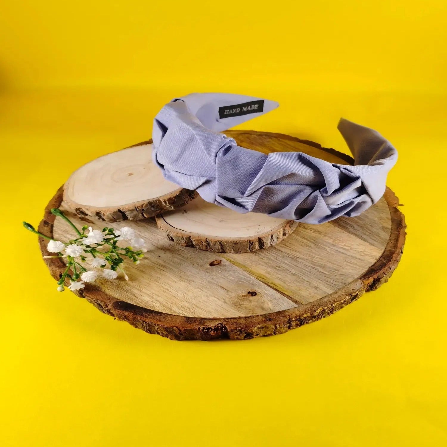 Jewelz Light Blur Color Stylish Hair Band For Girl & Women - Jewelz - 