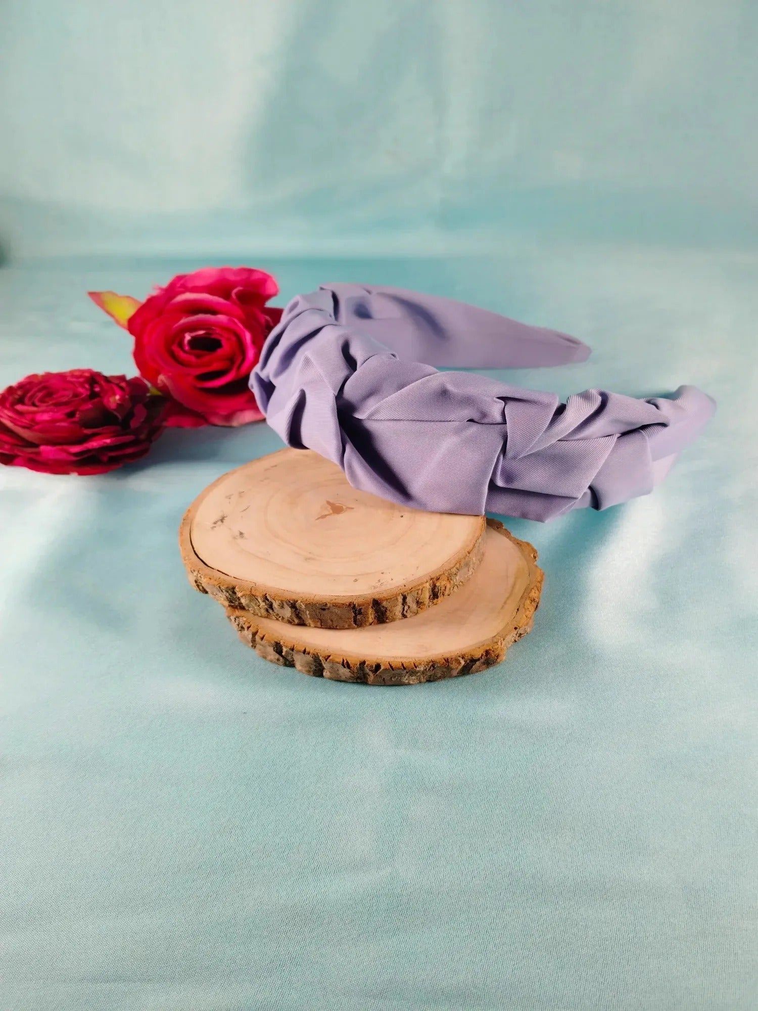 Jewelz Light Blur Color Stylish Hair Band For Girl & Women - Jewelz - 