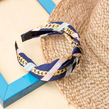 Sailor Trendy Top Knot Headbands
