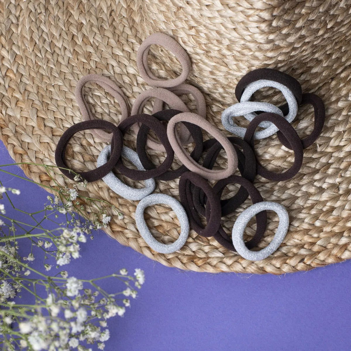 Jewelz Multicolor Combo Rubber Bands - Jewelz - 