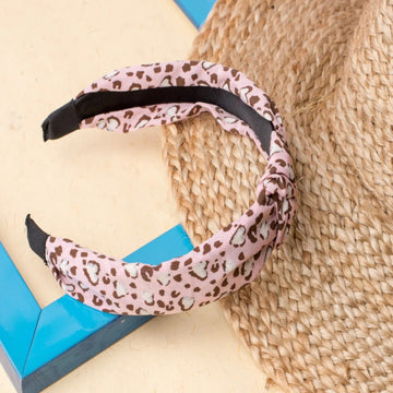 Printed Knot Hair Bands