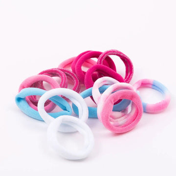 Jewelz Stylish Rubber Band Set of 16 for Girls and Women
