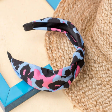 Trendy Top Knot Silk Hair Bands