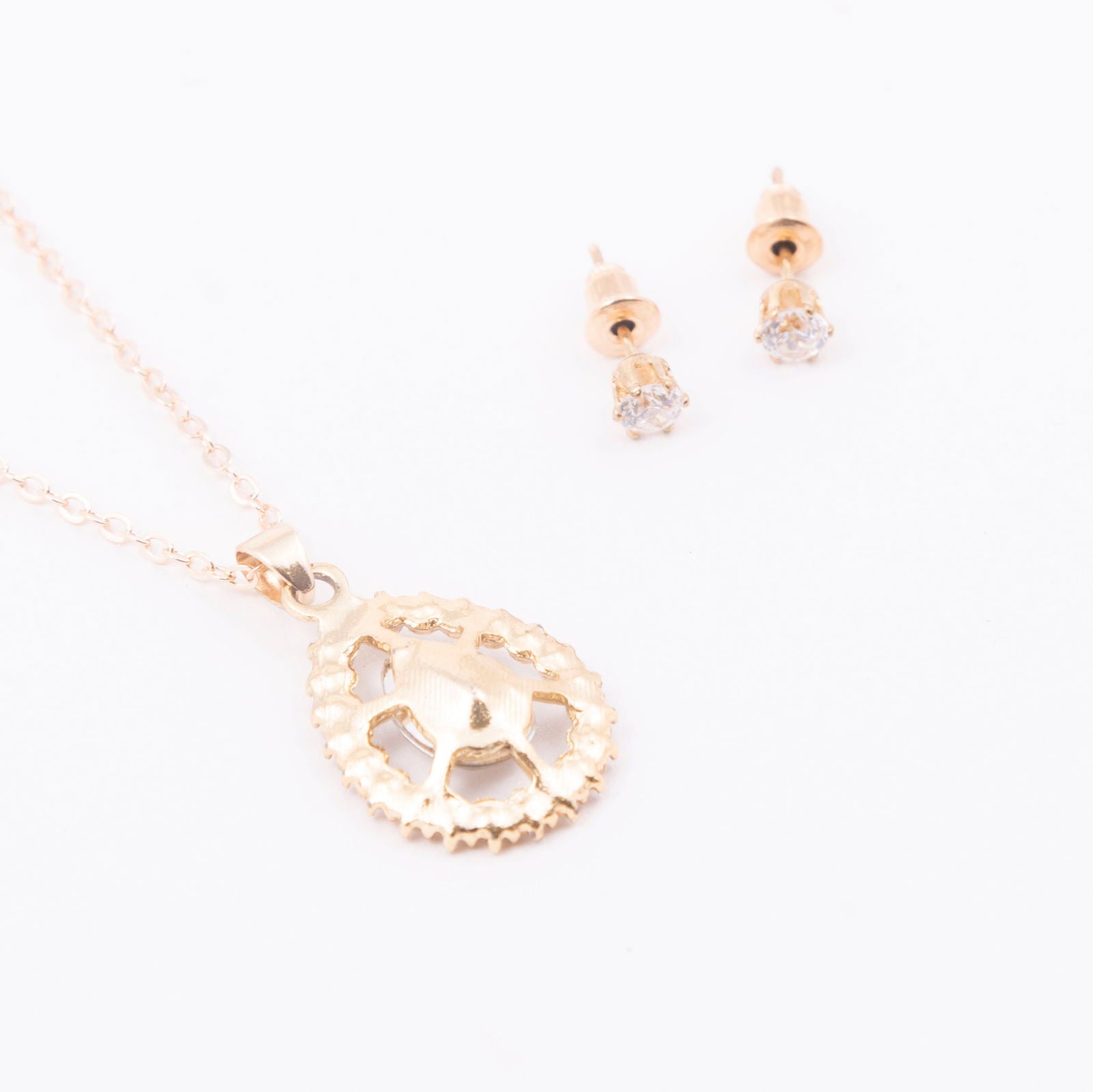 Jewelz attractive gold Necklace for women and girls - Jewelz - 