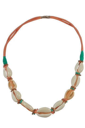 Jewelz Boho Shell Necklace for Women & Girls