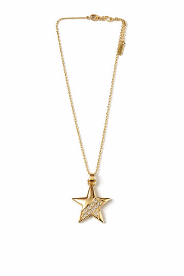Gold Plated Star Pendant Necklace for Women & Girls