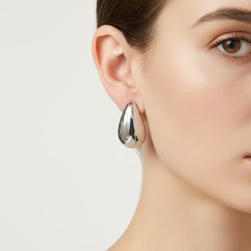 Minimal Elegant Daily Wear Earrings for Women