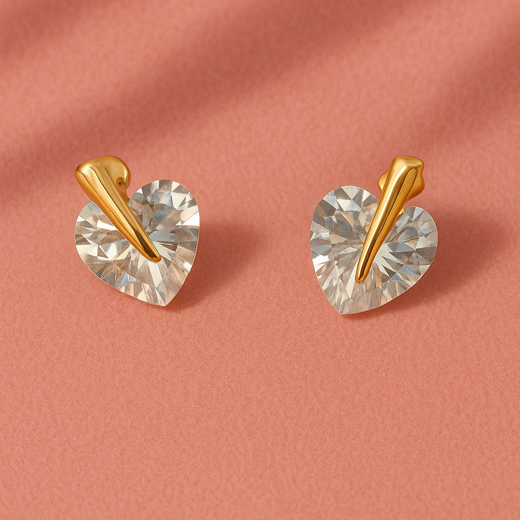 Crystal Shine Studs