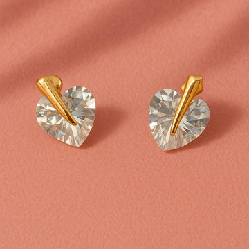 Crystal Shine Studs